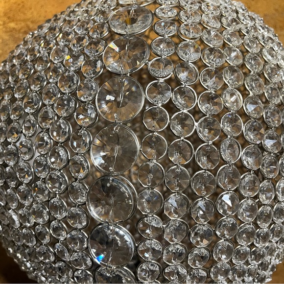 Crystal Apple candle/light holder - Picture 6 of 7